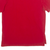 POLO RALPH LAUREN Mens Polo Shirt Red M