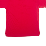 CROSS CREEK Mens Polo Shirt Red 90s L