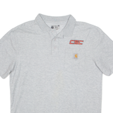 CARHARTT Worker Mens Polo Shirt Grey M