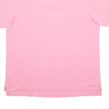 CHAPS Stretch Mens Polo Shirt Pink L