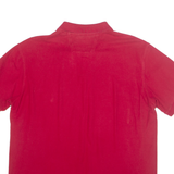 NAUTICA Mens Polo Shirt Red XL