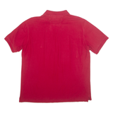 NAUTICA Mens Polo Shirt Red XL