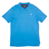 CHAPS Mens Polo Shirt Blue L