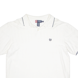 CHAPS Mens Polo Shirt White 2XL