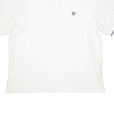 CHAPS Mens Polo Shirt White 2XL