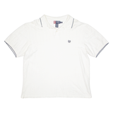 CHAPS Mens Polo Shirt White 2XL