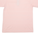 RHM CLASSIC Mens Polo Shirt Pink 90s Striped M