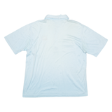LA MODE Mens Polo Shirt Blue 90s XL