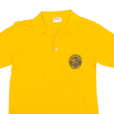 STEADMAN Western Pony Club Mens Polo Shirt Yellow S
