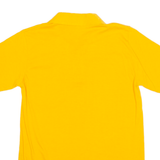 STEADMAN Western Pony Club Mens Polo Shirt Yellow S