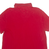 TOMMY HILFIGER Mens Polo Shirt Red L
