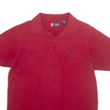 CHAPS Mens Polo Shirt Red L