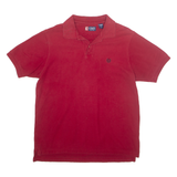 CHAPS Mens Polo Shirt Red L