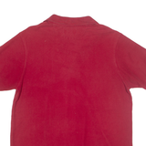 CHAPS Mens Polo Shirt Red L