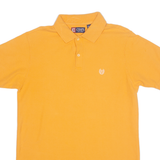 CHAPS Mens Polo Shirt Orange M