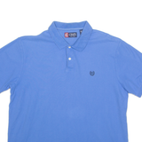 CHAPS Mens Polo Shirt Blue XL