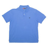 CHAPS Mens Polo Shirt Blue XL