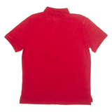 POLO RALPH LAUREN Mens Polo Shirt Red L