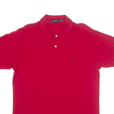 NAUTICA Mens Polo Shirt Red M