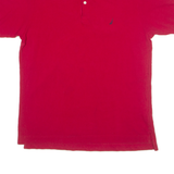 NAUTICA Mens Polo Shirt Red M