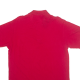 NAUTICA Mens Polo Shirt Red M