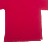 NAUTICA Mens Polo Shirt Red M