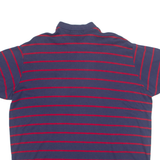 POLO RALPH LAUREN Mens Polo Shirt Blue Striped XL