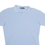 POLO RALPH LAUREN Mens Polo Shirt Blue L