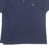 NAUTICA Mens Polo Shirt Blue XL