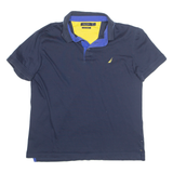 NAUTICA Mens Polo Shirt Blue XL