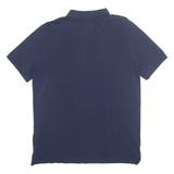 NIKE Mens Polo Shirt Blue L