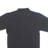 ADIDAS Mens Polo Shirt Black M