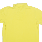 U.S. POLO ASSN Mens Polo Shirt Yellow 90s M