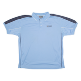 LOTTO Mens Polo Shirt Blue 90s XL