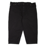 CARHARTT Workwear Mens Jeans Black Regular Tapered W48 L23