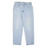 LEVI'S Mens Jeans Blue Relaxed Straight 90s Stone Wash W33 L32