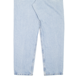 LEVI'S Mens Jeans Blue Relaxed Straight 90s Stone Wash W33 L32