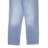 LEVI'S 505 Womens Jeans Blue Regular Straight Stone Wash W32 L29