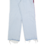 LEVI'S Ribcage Ankle Womens Jeans Blue Regular Straight W28 L27