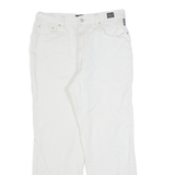VERSACE JEANS COUTURE Womens Jeans White Regular Straight W30 L28