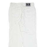 VERSACE JEANS COUTURE Womens Jeans White Regular Straight W30 L28