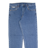 CALVIN KLEIN Mens Jeans Blue Regular Straight W30 L28