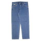 CALVIN KLEIN Mens Jeans Blue Regular Straight W30 L28