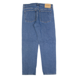 CALVIN KLEIN Mens Jeans Blue Regular Straight W30 L28