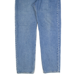 TOMMY HILFIGER Womens Jeans Blue Regular Tapered Stone Wash W32 L32