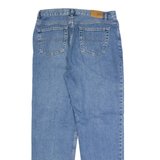 TOMMY HILFIGER Womens Jeans Blue Regular Tapered Stone Wash W32 L32