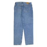 TOMMY HILFIGER Womens Jeans Blue Regular Tapered Stone Wash W32 L32