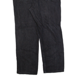 CALVIN KLEIN JEANS Womens Jeans Black Regular Straight Stone Wash W30 L28