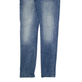 GUESS Mens Jeans Blue Slim Skinny Stone Wash W31 L32