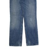 NAUTICA Mens Jeans Blue Regular Bootcut Stone Wash W30 L32